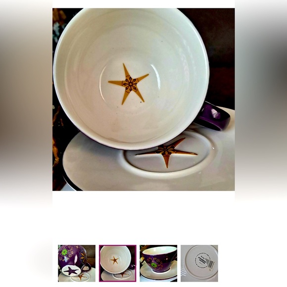 2006~New rare Starbucks Cup & matching saucer. - Picture 6 of 7